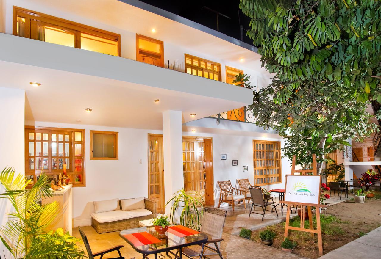 Dunas Lodge Ica Hostel Exterior photo